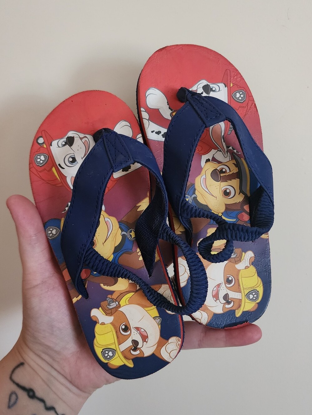 Size 11 Paw Patrol Sandals